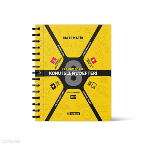 8. Sınıf Matematik Etkinlik Defteri | benlikitap.com