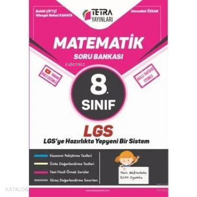 8.Sınıf Matematik Soru Bankası | benlikitap.com