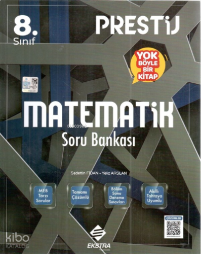 8.Sınıf Matematık Yeni Nesil Soru Kitabı