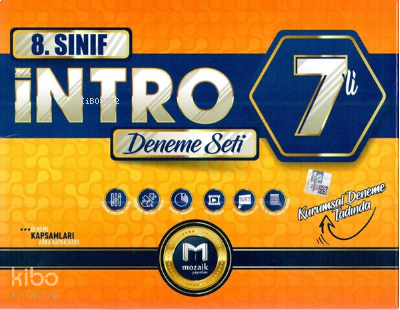 8.SINIF MOZAİK İNTRO DENEME 7 Lİ  - 2022