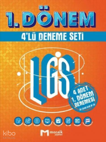 8.Sınıf Mozaik *Özel* 4 Lü Deneme - 2023 | benlikitap.com