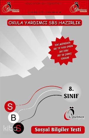 8. Sınıf Okula Yardımcı SBS Hazırlık Sosyal Bilgiler Testi | benlikita