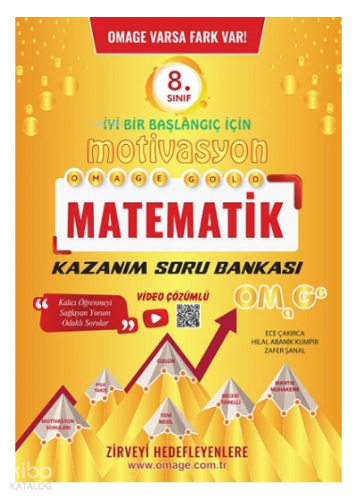 8. Sınıf Omage Motivasyonn Matematik Soru Bankası