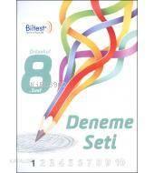 8.Sınıf Ortaokul SBS Deneme Seti; (2013) | benlikitap.com