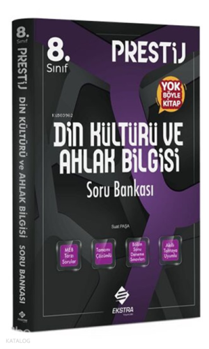 8. Sınıf Prestij Din Kültürü Ahlak Bilgisi Soru Kitabı