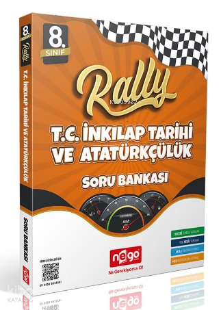 8.Sınıf Rally T.C İnkılap Tarihi Ve Atatürkçülük Soru Bankası | benlik