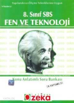 8. Sınıf SBS Fen ve Teknoloji Konu Anlatımlı Soru Bankası | benlikitap
