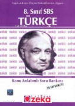 8. Sınıf SBS Türkçe Konu Anlatımlı Soru Bankası