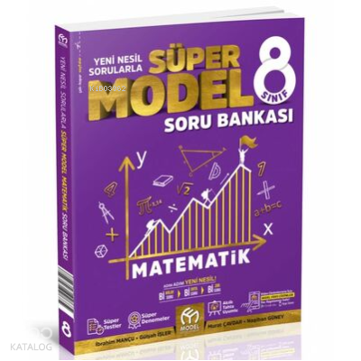 8.Sınıf Süper Matematik Soru Bankası