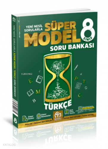 8.Sınıf Süper Türkçe Soru Bankası