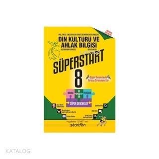 8. Sınıf Süperstart Din Kültürü ve Ahlak Bilgisi Kavra Geliştir Pekiştir Süper Denemeler