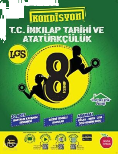8. Sınıf T.C. İnkılap Tarihi ve Atatürkçülük Kondisyon Deneme
