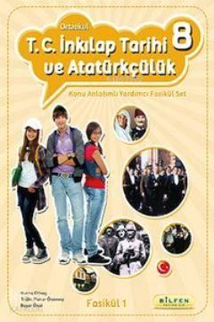 8. Sınıf T.C. İnkılap Tarihi ve Atatürkçülük Konu Anlatımlı Yardımcı Fasikül Set