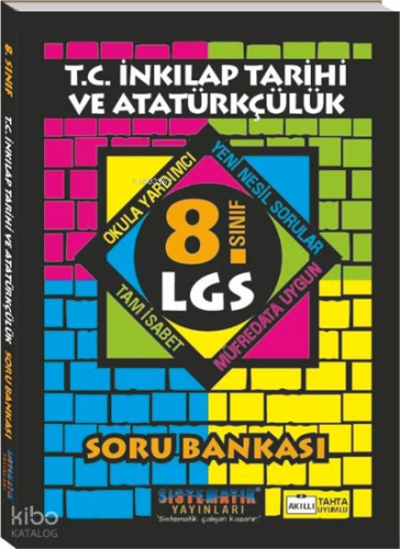 8.Sınıf T.C inkılap Tarihi ve Atatürkçülük Soru Bankası Sistematik Yayınları
