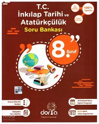 8. Sınıf T.C. İnkılap Tarihi ve Atatürkçülük Soru Bankası