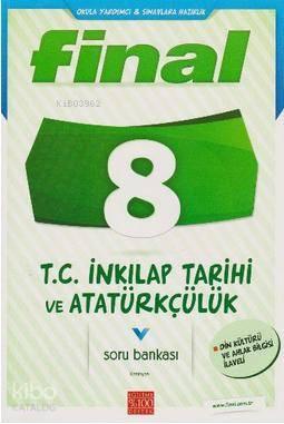 8. Sınıf T.C. İnkılap Tarihi ve Atatürkçülük Soru Bankası | benlikitap