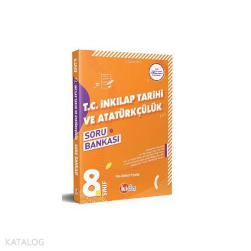 8. Sınıf T. C. İnkılap Tarihi ve Atatürkçülük Soru Bankası