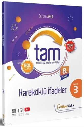 8. Sınıf TAM Matematik 1 | Kareköklü Sayılar | benlikitap.com