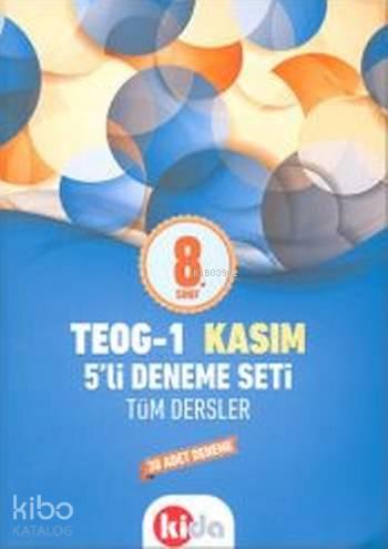 8. Sınıf TEOG-1 Kasım 5'li Deneme Seti; Tüm Dersler | benlikitap.com