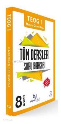 8.Sınıf TEOG 1 Tüm Dersler Soru Bankası | benlikitap.com