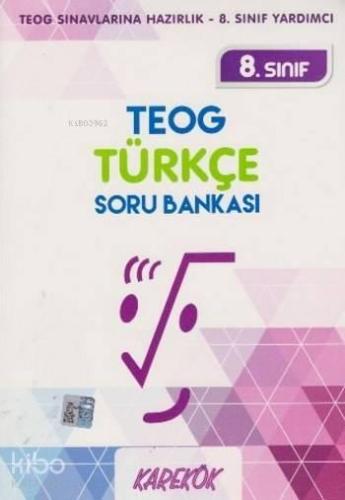 8. Sınıf TEOG Türkçe Soru Bankası; TEOG Sınavlarına Hazırlık 8. Sınıf Yardımcı