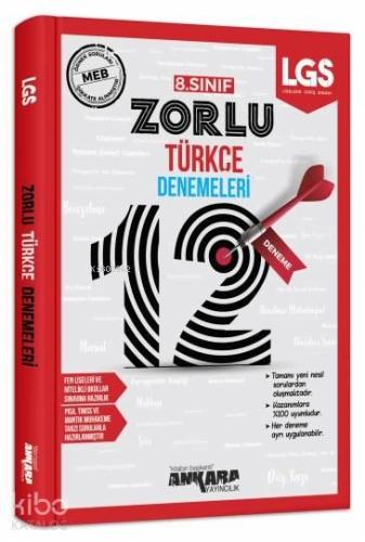 8. Sınıf Türkçe 12 Zorlu Deneme Ankara Yayıncılık | benlikitap.com