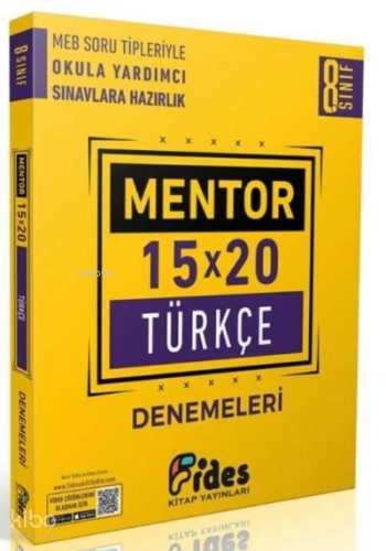 8.Sınıf Türkçe Deneme Mentor Serisi | benlikitap.com