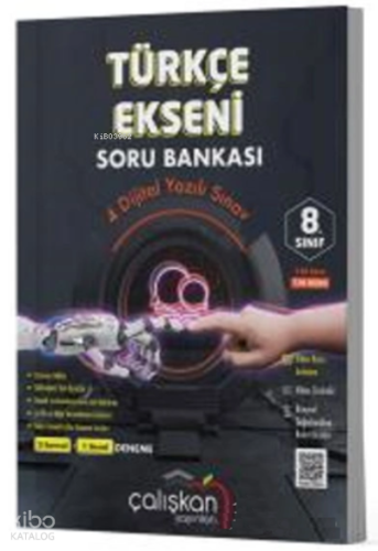 8.Sınıf Türkçe Ekseni Soru Bankası