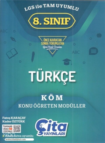 8.Sınıf Türkçe (Köm) Konu Öğreten Modüller