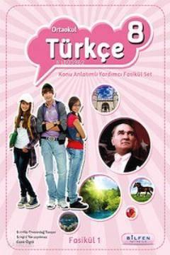 8. Sınıf Türkçe Konu Anlatımlı Yardımcı Fasikül Set