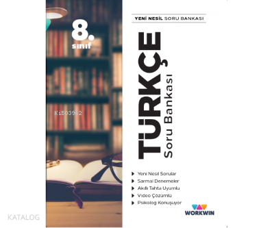 8. Sınıf Türkçe Soru Bankası | benlikitap.com