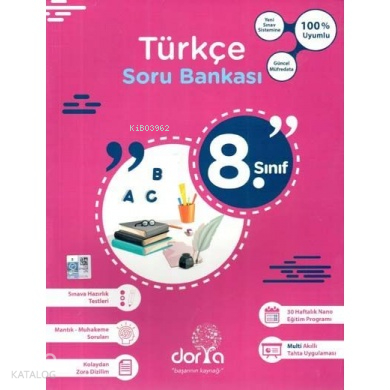 8. Sınıf Türkçe Soru Bankası