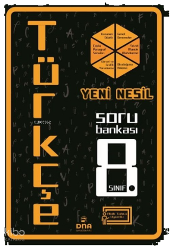 8.Sınıf Türkçe Soru Bankası
