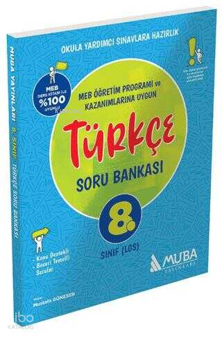8. Sınıf Türkçe Soru Bankası