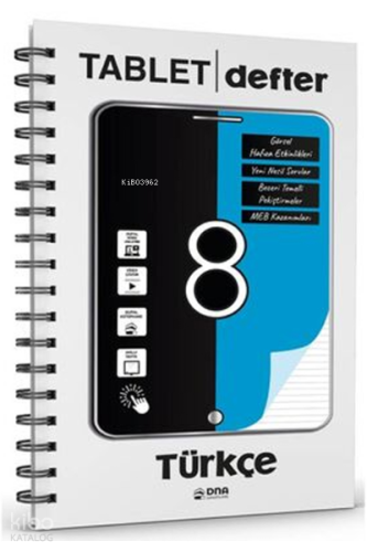 8.Sınıf Türkçe Tablet Defter