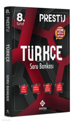 8.Sınıf Türkçe Yeni Nesil Soru Kitabı