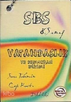 8. Sınıf Vatandaşlık ve Demokrasi Eğitimi - Soru Tahmin Cep Kartı