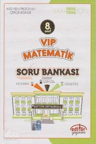8. Sınıf VİP Matematik Soru Bankası