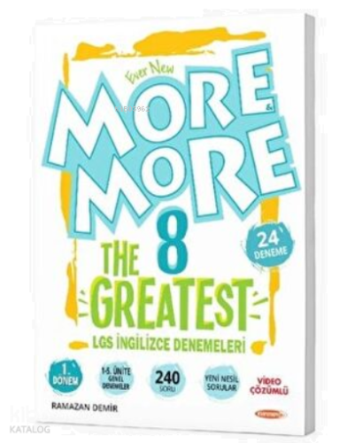 8 The Greatest 1. Dönem LGS İngilizce Genel Denemeler | benlikitap.com
