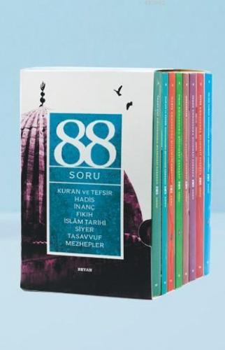 88 Soru Seti Kutulu (8 Kitap) | benlikitap.com