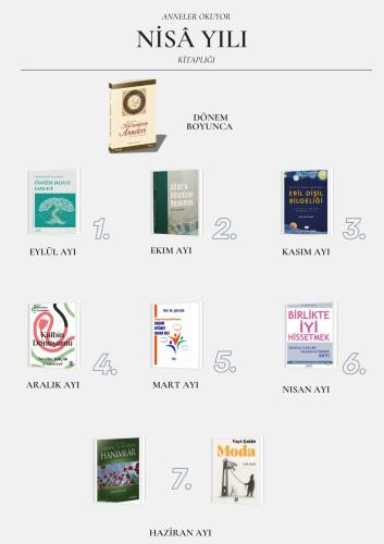 Anneler Okuyor Nisa Yılı Kitapları Tamamı 9 Kitap | benlikitap.com