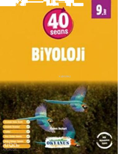 9. Sınıf 40 Seans Biyoloji