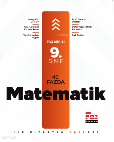 9. Sınıf 45 Fazda Matematik