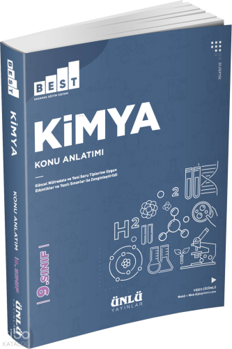 9. Sınıf BEST Kimya Konu Anlatımı (2023) | benlikitap.com