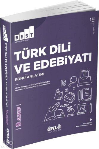 9. Sınıf BEST Türk Dili ve Edebiyatı Konu Anlatım | benlikitap.com