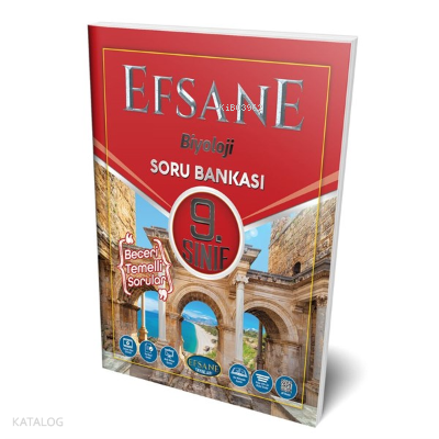 9. Sınıf Biyoloji Soru Bankası Efsane Yayınları