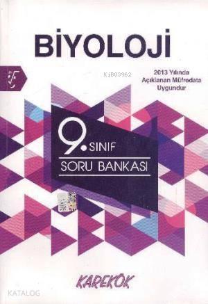 9. Sınıf Biyoloji Soru Bankası