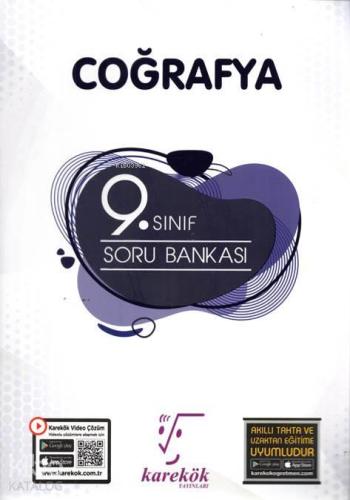 9.Sınıf Coğrafya Soru Bankası | benlikitap.com