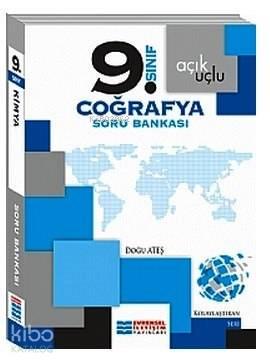 9. Sınıf Coğrafya Video Çözümlü Soru Bankası Evrensel İletişim Yayınları