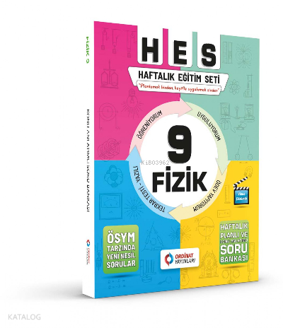 9. Sınıf Fizik Set ( Hes Serisi )